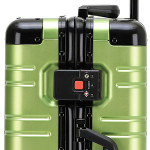 Valise à roulettes en aluminium avec serrure TSA, design personnalisé, nouveau modèle, 20/24/29 pouces, coque rigide en métal - Product Image 5