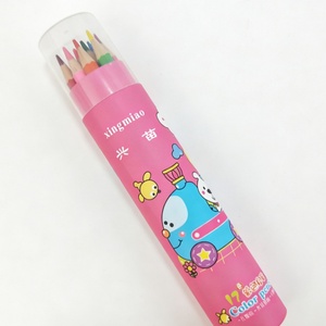 Venta Directa de Fábrica, al por Mayor, Papelería de Gran Valor, Juego de 12 Lápices de Colores Estándar para Dibujo Artístico, Lápices de Colores de Madera - Product Image 6