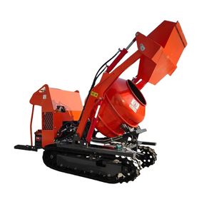 Nuevo Motor Koop/B&S/LF 9HP/13HP de Gran Capacidad, Mini Dumper de Orugas con Descarga Hidráulica, Capacidad de Carga de 800 kg, CE/EPA - Product Image 3
