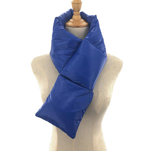 新スタイルスペースコットンスカーフ優れた耐久性ソフトパファー冬暖かい屋外ダウンフェザー入りスカーフロングスカーフ - Product Image 6