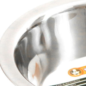 Encantador Tazón Portátil de Acero Inoxidable de 13CM para Perros, Comedero de Viaje de 32oz con Patrón Sólido 2 en 1 para Gatos y Animales al Aire Libre - Product Image 6