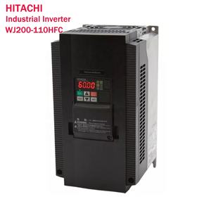 ฮิตาชิ WJ200-110HFC อินเวอร์เตอร์ไดรฟ์ 11kW สำหรับระบบทำความเย็นและผลิตไฟฟ้าพลังงานแสงอาทิตย์, ตัวแปลงความถี่ทดแทนของแท้ - Product Image 1