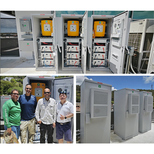 Conteneur de stockage d'énergie industriel commercial GSL ENERGY 80Kw-133Kwh Batterie au lithium avec Lifepo4 pour systèmes de batteries solaires - Product Image 2