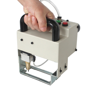 Máquina de grabado por micropercusión motorizada para metal, máquina de marcado neumático para placas de identificación, números de serie, compatible con máquina de marcado por pin. - Product Image 3