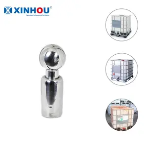 XINHOU Rotary Cleaning Water Jet Nozzle Tank Washing Spray Nozzle
