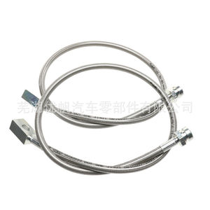 สายเบรกสแตนเลสด้านหน้า 89702 ขนาด 26 นิ้ว สำหรับรถจี๊ป TJ YJ XJ ปี 1987 06 ชุดซ่อมเปลี่ยนอะไหล่ - Product Image 1