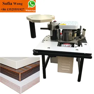 mdf abs edge banding machine, plywood edge banding machine