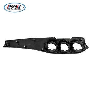 Kit de remplacement de tableau de bord en fibre de carbone, panneau de couverture de console <span class=keywords><strong>centrale</strong></span> pour <span class=keywords><strong>Mercedes</strong></span> GLA X156 <span class=keywords><strong>CLA</strong></span> W117 Classe 2014 et plus - Product Image 5