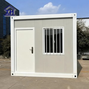 Xh 40ft Jamaica giá thấp khu nghỉ mát prefab nhà ánh sáng thép biệt thự Gói phẳng container nhà di động - Product Image 2