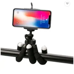 Mini Trépied Poulpe <span class=keywords><strong>Flexible</strong></span> 2023 pour Smartphone, Perche à Selfie, Support Téléphone, Caméra Vidéo Vlog et Diffusion en Direct - Product Image 4
