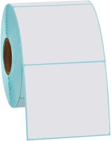 Großhandel Reißfestes Thermopapier Selbstklebende Versandetiketten 500 Etiketten/Rolle 4''x6'' für Supermarkt-Promotion