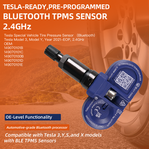 149070101B 149070101C 149070100B 1472547 สำหรับเซ็นเซอร์บลูทูธ TPMS ของเทสลา TSL X,Y,S,3 เซ็นเซอร์วัดแรงดันลมยาง TPMS เทสลา - Product Image 6