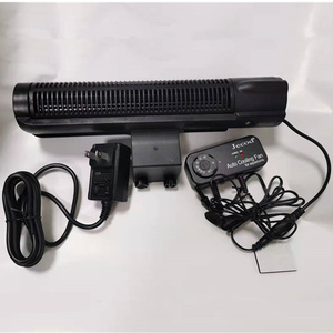 Jebao mới có thể điều chỉnh quạt nước ngọt nước biển Aquarium Quạt làm mát bể cá Quạt bức xạ im lặng tự động nhiệt độ không đổi - Product Image 1