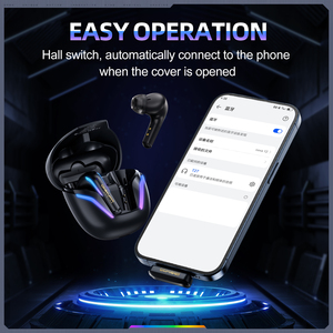 <span class=keywords><strong>ONIKUMA</strong></span> T27 TWS Modo Dual Blue tooth V5.3 Auriculares 2,4G Auriculares inalámbricos de música Auriculares con cancelación de ruido - Product Image 4