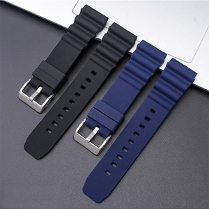 Bracelet de montre en silicone de haute qualité LAIHE 20 mm 22 mm pour Prospex Sumo - Product Image 1