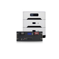 Batterie LiFePO4 51,2 V pour stockage d'énergie solaire hors réseau, stockage d'énergie commercial, alimentation photovoltaïque 51,2 V