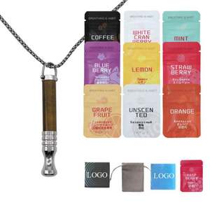 Dispositivo Aromatico Alternativo al Sigaretto Elettronico con Olio Essenziale in Barilotto di Legno, Stick per Smettere di Fumare 5ml - Product Image 5