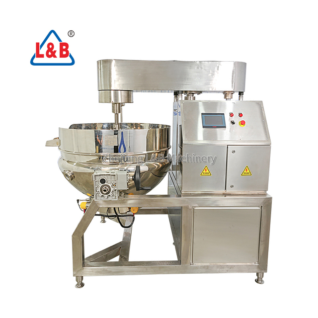 Stainless Steel 500 Liter Planetary Mixer Automatic Pot Stirrer for Cooking