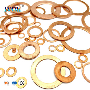 Arandelas <span class=keywords><strong>de</strong></span> Cobre IVOK, Tamaños Métricos, Certificación CE, Fabricante OEM ODM, para Autos, Kit <span class=keywords><strong>de</strong></span> Juntas <span class=keywords><strong>de</strong></span> Sellado para Inyectores <span class=keywords><strong>de</strong></span> Combustible, <span class=keywords><strong>Sello</strong></span> para Tapón <span class=keywords><strong>de</strong></span> Cárter - Product Image 5