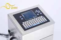 Máquina de impresión de inyección de tinta de codificación de inyección de tinta vertical multifuncional
