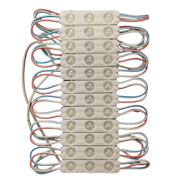 High Power 12v 3 Leds Modulo 1.5w Outdoor 2835 Sign Module  Light Box Injection  Billboard Signs Led Modules