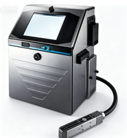 Imprimante jet d'encre industrielle CIJ UX-160W pour codes de lots, dates d'expiration et codes-barres pour l'emballage de H
