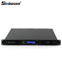 Amplificateur de puissance numérique D4-3000 Dsp 4 canaux 1u Dsp professionnel