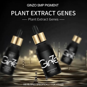 Kit de pigments de microblading SMP 15 ml - 3 nuances de noir de carbone également adaptées aux tatouages des sourcils et de beauté - Product Image 2