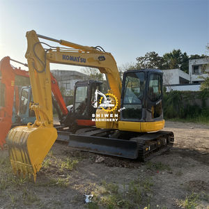 PC78-6รถขุดขนาดเล็กสำหรับ Komatsu ของญี่ปุ่นของแท้ปั๊มลูกสูบมือสองมอเตอร์เครื่องขุดสำหรับใช้ในบ้าน - Product Image 6