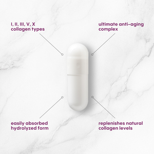 Cápsulas Blanqueadoras de Colágeno <span class=keywords><strong>Super</strong></span> Multi <span class=keywords><strong>Complex</strong></span> para Mujer, Suplemento para Cabello, Piel, Uñas y Articulaciones, Producto de Belleza de Marca Privada - Product Image 5