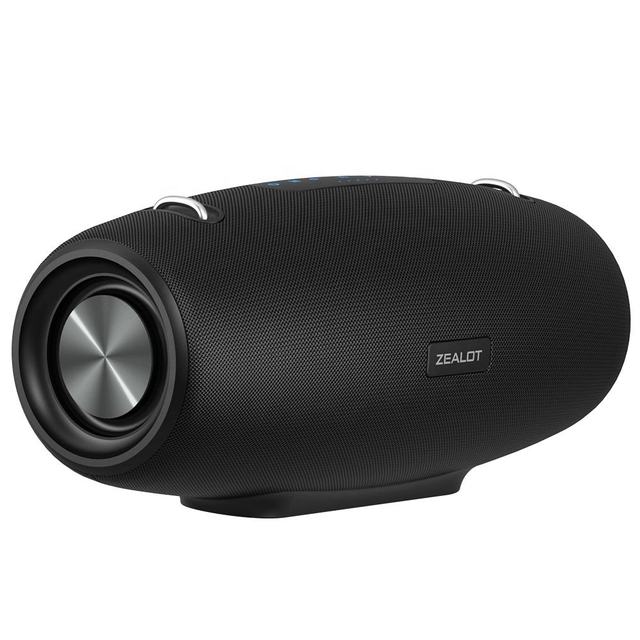 ZEALOT S67 IPX6 Waterproof Outdoor Portable Audio Power Bank 14400mAh EQ Stereo Bassbox Bt Wireless Speaker Loudspeaker