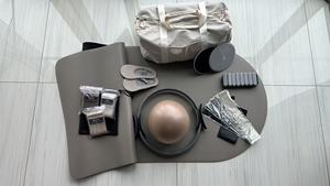 Pesos de Pulso e Tornozelo Ajustáveis de 1LB, 2LB, 4LB para Academia, Pesos de Silicone para Mulheres - Product Image 5