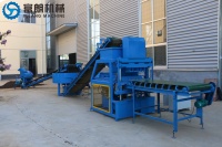 Machine à fabriquer des briques en terre cuite compressée FL4-10, machine à fabriquer des briques en terre cuite emboîtables, machine à fabriquer des briques en terre
