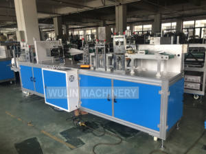 PP غير المنسوجة الطبية الجراحية يمكن التخلص منها الطبيب ماكينة صناعة الأغطية - Product Image 2