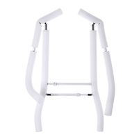 Porte-vêtements créatif à manches longues pour la photographie, support de suspension pour accessoires de shooting, présentoir de modèles