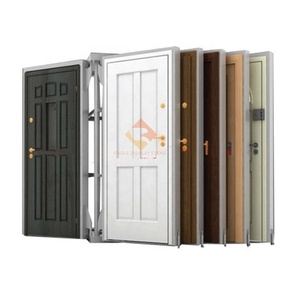 Custom Modern Style Eco-Friendly Wooden <strong>Door</strong> Display <strong>Stand</strong> with Iron Bracket for Aluminum Alloy <strong>Door</strong> Showroom Display - Product Image 6