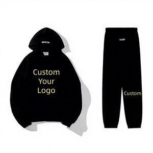 เสื้อฮู้ดดี้โอเวอร์ไซส์แบบสวมหัว คุณภาพสูง สำหรับฤดูหนาว หนัก 350GSM ผลิตจากโพลีเอสเตอร์/คอตตอน สั่งทำได้ ใส่ได้ทั้งชายและหญิง สไตล์สตรีทแวร์ - Product Image 1