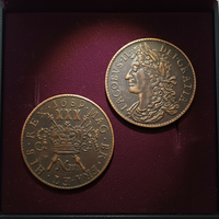 Moneda de 30 Peniques de Irlanda de 1689 - James II (Moneda de Gran Denominación) - Monedas Conmemorativas de Estilo Antiguo, Regalos, Decoración del Hogar