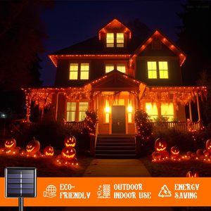 Bán hàng nóng IP65 đánh giá 10m ngoài trời không thấm nước dẫn năng lượng mặt trời chuỗi đèn trang trí giáng sinh cho chiếu sáng trang trí chiếu sáng - Product Image 2