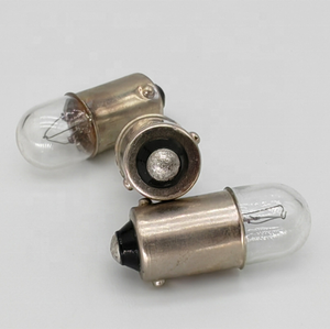Ba9 T10 E10 AC 130V 230V 6V 12V 2W 3W ampoules à incandescence lampes de moto machine <span class=keywords><strong>ampoule</strong></span> tubulaire, INC-MINI-BA9 - Product Image 4