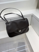 Nouveau sac carré rétro en cuir véritable pour femme, sac à bandoulière tendance avec boucle, grande capacité, multi-compartiments, sac bandoulière