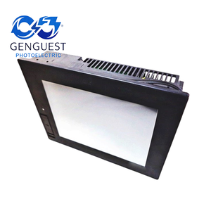 Pantalla Táctil PLC HMI para Automatización Industrial, Ethernet/USB/RS-485 GT1675M-STBA GT1675M-STBD GT1655-VTBD GT1665M-STBA GT1665M-VTBA - Product Image 1