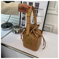 Sac à main vintage polyvalent pour femme, sac bandoulière, sac seau à main, sacs de créateur Cymka Bolsos De Mujer Sac