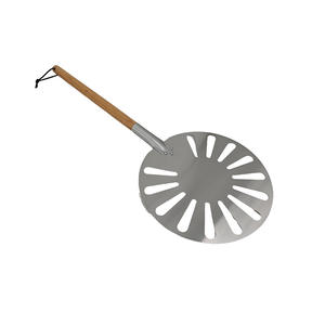 Pelle <span class=keywords><strong>à</strong></span> <span class=keywords><strong>pizza</strong></span> ronde en aluminium avec manche amovible pour four <span class=keywords><strong>à</strong></span> <span class=keywords><strong>pizza</strong></span>, outil <span class=keywords><strong>de</strong></span> transfert <span class=keywords><strong>de</strong></span> <span class=keywords><strong>pâte</strong></span> pour cuisine - Product Image 4