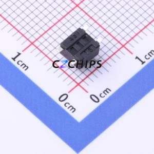 TSC015A04018B Tactile Switch SMD-4P,4.5x4.5mm Switch Round Button 1.8N Vertical Mount 4.5mm - Product Image 2