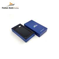 Boîte cadeau personnalisée pour téléphone, emballage générique vide pour téléphone portable pour iPhone 5-16 Pro Max