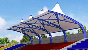 La struttura della membrana della tribuna dello stadio - Product Image 6