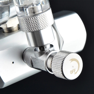 ZDAR acquario CO2 elettrovalvola a solenoide controllo magnetico accessori per acquario CO2 diffusore generatore di ozono Kit sistema - Product Image 4