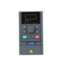 Variateur de fréquence (VFD) haute performance, direct usine, 220V/380V AC, 0,75kW-900kW pour moteur de pompe à eau, efficacité 95%