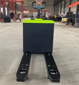 Chariot élévateur électrique RUM TE220 2 tonnes (2000 kg) à <span class=keywords><strong>prix</strong></span> d'usine, batterie 24V/120Ah, solution de manutention efficace pour entrepôt, certifié CE - Product Image 3